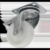 100mm Castor Wheel with Swivel Plate &amp;amp; Total Lock image