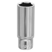 Siegen Deep Socket 3/8"Sq Drive 17mm image