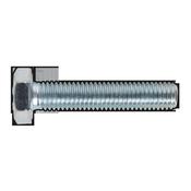 8.8 Zinc Plated HT Setscrew M10 x 50mm, DIN 933 - Pack of 25 image