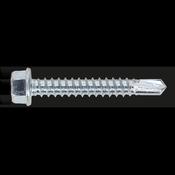 Zinc Plated Self-Drilling Hex Head Screw 5.5 x 38mm - Pack of 100 image