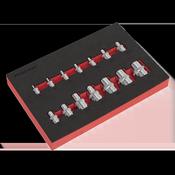 TRX-Star* Socket Set 1/4", 3/8" &amp;amp; 1/2"Sq Drive 14pc image