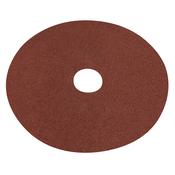 125mm Fibre Backed Sanding Disc 40Grit - Pack of 25 image
