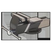 Siegen Steel Fabricated Vice 100mm image