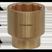 Non-Sparking Socket 1/2"Sq Drive 32mm image