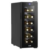 12 Bottle Wine Fridge &amp;amp; Cooler - Black image