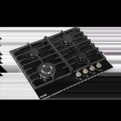 Gas Hob with 4 Cooking Zones 60cm - Black image