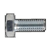 8.8 Zinc Plated HT Setscrew M8 x 20mm, DIN 933 - Pack of 50 image