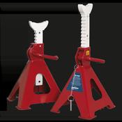 Auto Rise Ratchet Axle Stands (Pair) 5 Tonne Capacity per Stand image