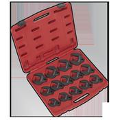 Crow's Foot Spanner Set 1/2"Sq Drive 14pc image