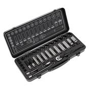 Socket Set 3/8"Sq Drive 34pc image