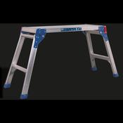 Aluminium 2-Tread Folding Platform - EN 131-4
