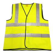 Hi-Vis Yellow Waistcoat - XX-Large image