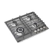 Gas Hob with 4 Cooking Zones 60cm - Stainless Steel image