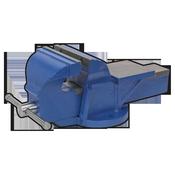 Professional Heavy-Duty Fixed Base Vice 200mm image