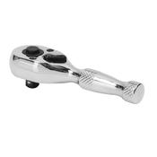 Stubby Pear-Head Ratchet Wrench with Flip Reverse 1/4"Sq Drive image
