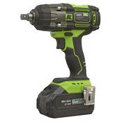 1/2"Sq Drive Cordless Brushless Impact Wrench 18V 4Ah image