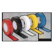 PVC Insulating Tape 19mm x 20m, Mixed Colours - Pack of 10 image