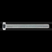 8.8 Zinc Plated HT Setscrew M5 x 50mm, DIN 933 - Pack of 50 image