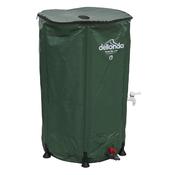 Collapsible PVC Garden Water Butt with Zipped Lid &amp;amp; Drain Tap 250L