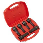 Hex Impact Socket Bit Set 3/4"Sq Drive 6pc image