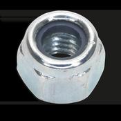 Zinc Plated Nylon Locknut M6, DIN 982 - Pack of 100 image