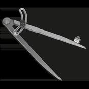 Locking Wing Divider with Compass 200mm image