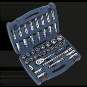 Socket Set 1/2"Sq Drive 41pc image