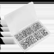 Serrated Flange Nut Assortment M5-M12 390pc image