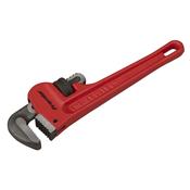 Cast Steel Pipe Wrench European Pattern 200mm image