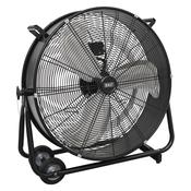 24" Industrial High Velocity Drum Fan 230V