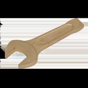 Non-Sparking Open-End Slogging Spanner 46mm image