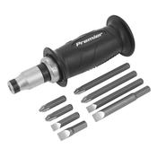 Impact Driver Set with Protection Grip 10pc image