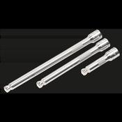 Wobble/Rigid Extension Bar Set 3/8"Sq Drive 3pc image