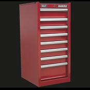 Superline PRO(R) Hang-On Chest 8 Drawer - Red