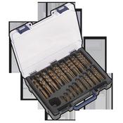 HSS Cobalt Fully Ground Drill Bit Assortment 1-10mm 170pc image