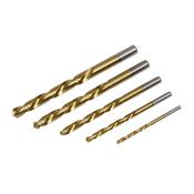 Left-Hand Spiral Drill Bit Set 5pc image