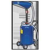 Air Discharge Mobile Waste Oil Drainer 65L