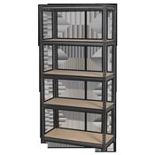 5-Level Racking Unit 200kg Capacity Per Level image