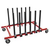 5 Panel Mobile Storage Rack image