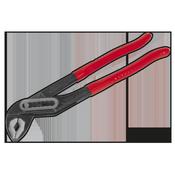 Siegen Water Pump Pliers 300mm image