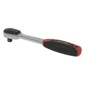 Platinum Dust-Free Ratchet Wrench with Flip Reverse 1/4"Sq Drive