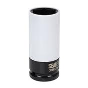 Alloy Wheel Impact Socket 1/2"Sq Drive 27mm