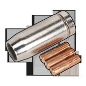 Conical Nozzle &amp;amp; Contact Tip Set MB14 image