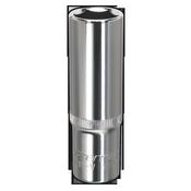 Fully Polished Deep Socket 1/2"Sq Drive 17mm image