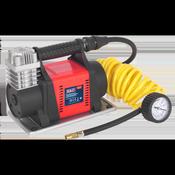Heavy-Duty Tyre Inflator/Mini Air Compressor 12V