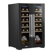 24 Bottle Dual Zone Wine Fridge &amp;amp; Cooler image