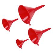 Economy Fixed Spout Funnel Set 4pc - Small image