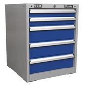 Industrial(TM) Cabinet 5 Drawer image