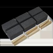 50 x 50 x 100mm Floor Grinding Block 36Grit - Pack of 6