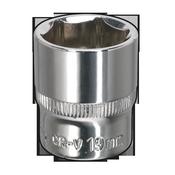 Fully Polished Socket 3/8"Sq Drive 19mm image